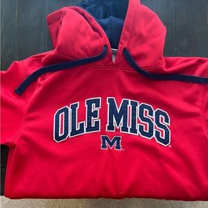 Ole Miss Hoodie - Men’s Small. EUC